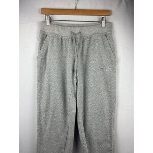 Fila Mens Grey Sweatpants Size S